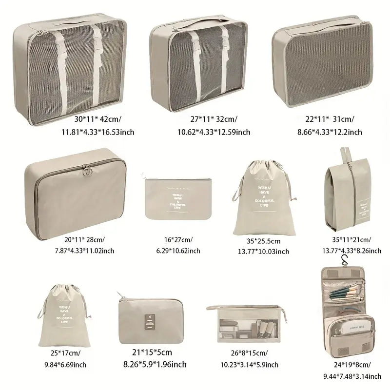 📦 ¡ORGANIZA TUS VIAJES COMO UNA PRO! ✈️🧳