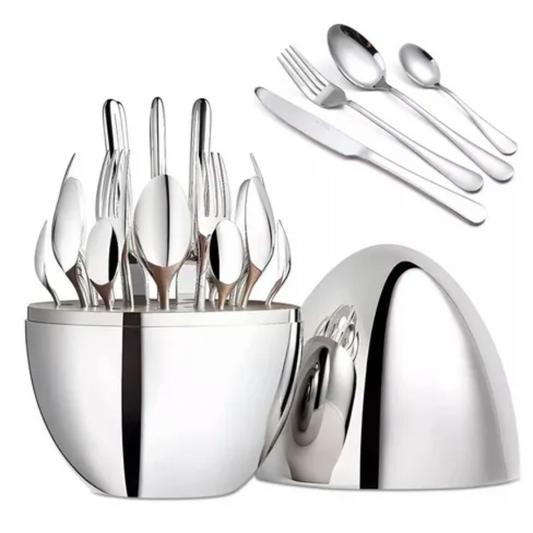 SET CUBIERTOS DE LUJO